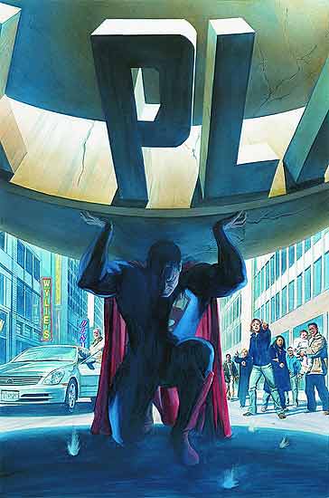 Illustration for article titled The Grand Unified Theory of Superman's Powers