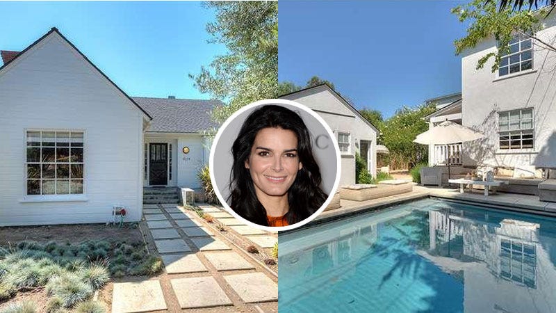 Illustration for article titled Let’s Rent Angie Harmon’s House