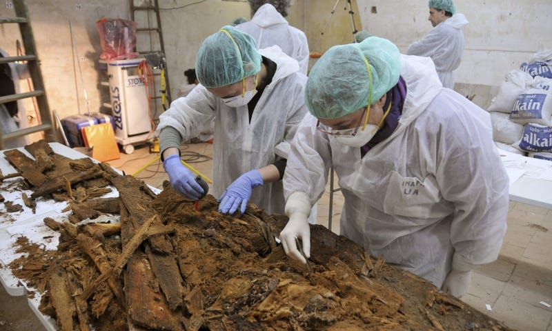 Illustration for article titled The Remains Of Miguel de Cervantes Have Been Found In A Convent