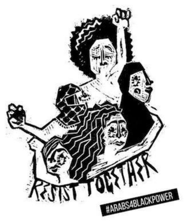 Arabs for Black Power.