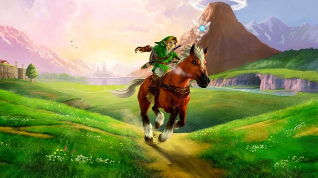 Ocarina Of Time's Source Code Has Been Reverse Engineered