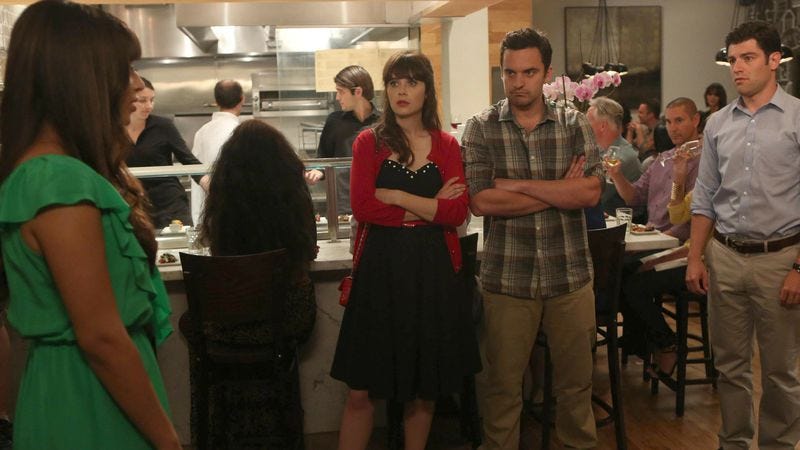 Illustration for article titled New Girl: “Double Date”