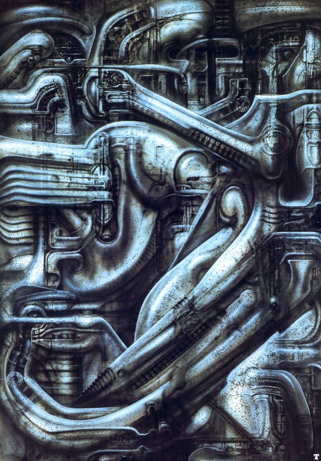 The Most Unforgettable Creations Of H R Giger