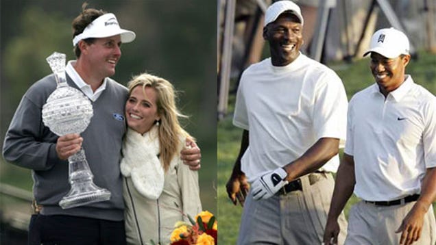 How Did That False Amy Mickelson-Michael Jordan Rumor Start Anyway?