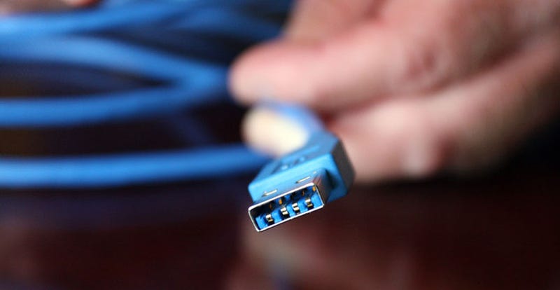 Illustration for article titled USB 3.0 Only Running at a Quarter of Maximum Speed