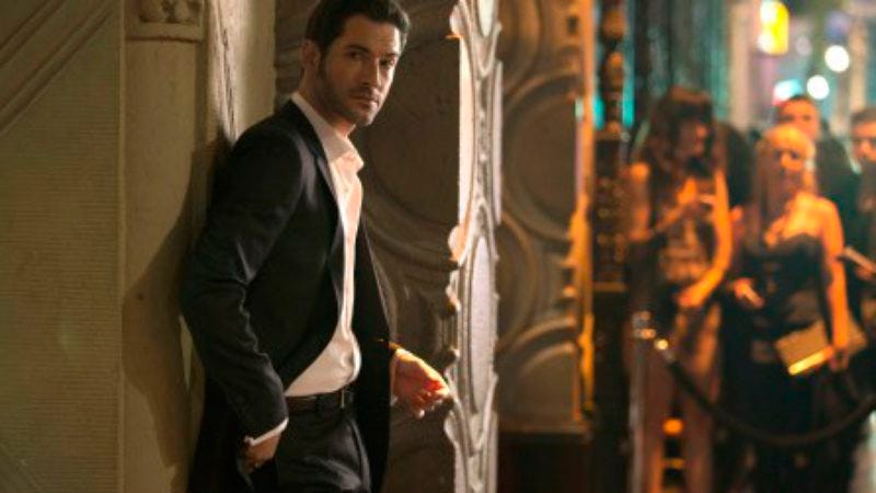 Tom Ellis as Lucifer (Image by: Fox)