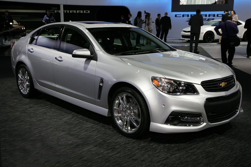 Illustration for article titled This is what Chevy needs to do with the SS
