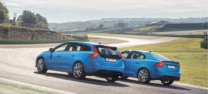 Get Ready To Blue Yourself Volvo Polestars Get 367 Hp