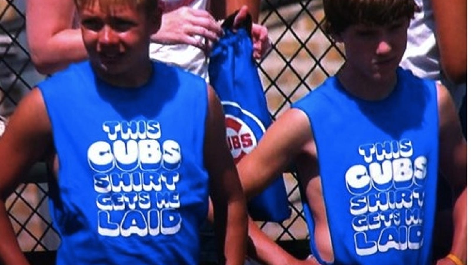failed starter cubs shirt