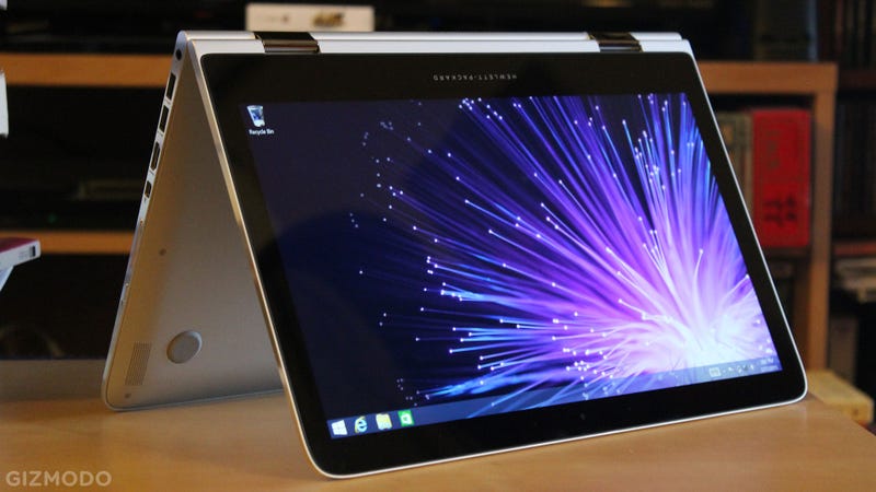 Illustration for article titled HP’s Spectre x360 Might Be The Best Transforming Laptop I’ve Ever Seen