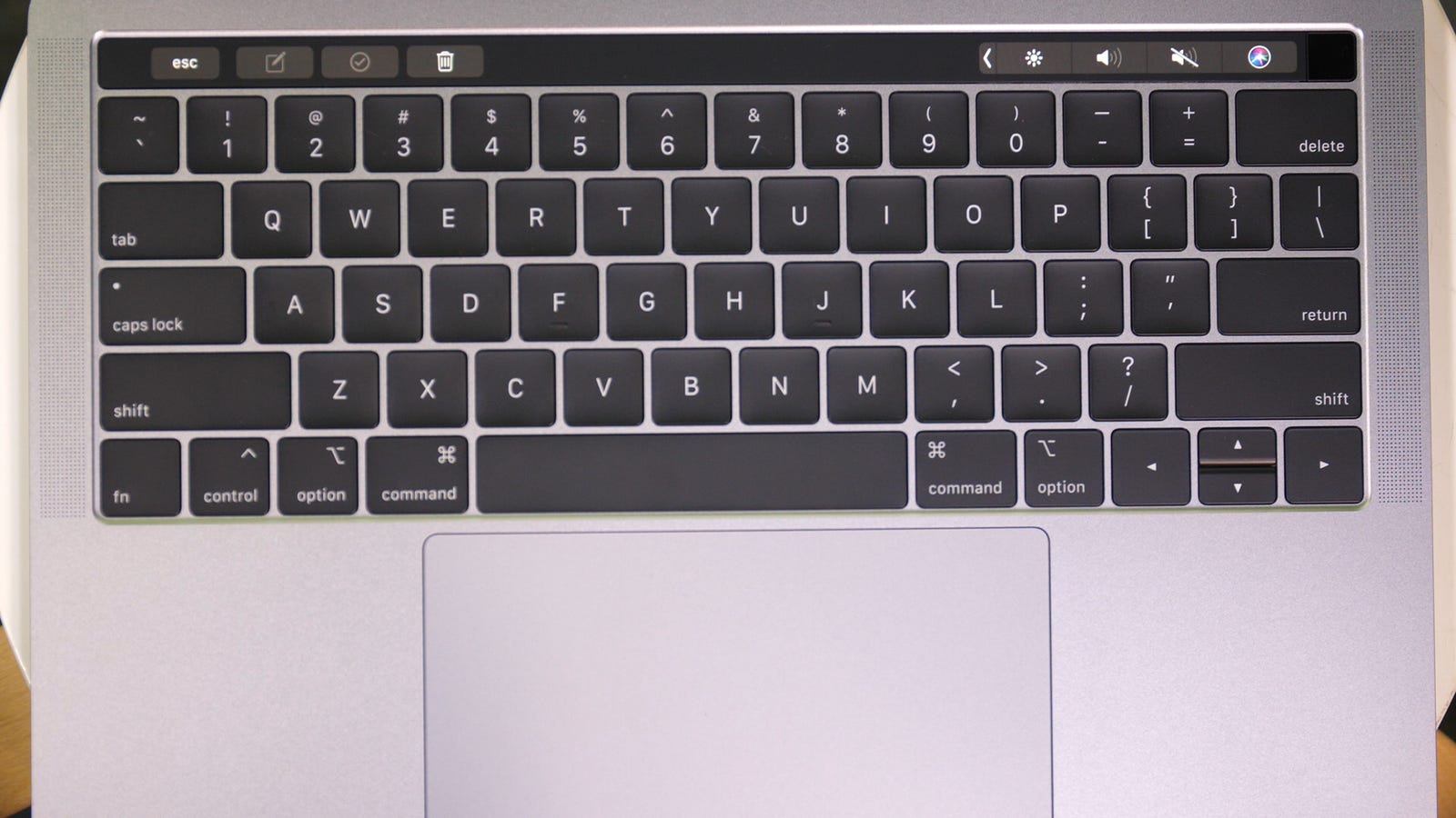 macbook typewriter keyboard