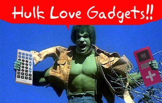 Illustration for article titled 10 Gadgets Fit For the Incredible Hulk