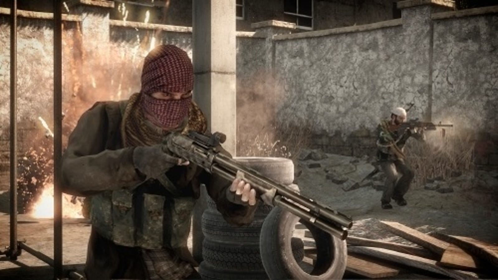 Taliban Video Game Inevitably Upsets Some Folks