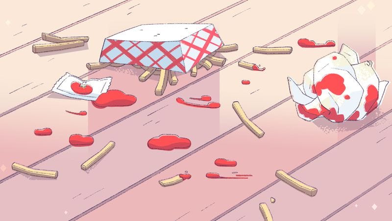 Illustration for article titled Steven Universe stops a delicious feud