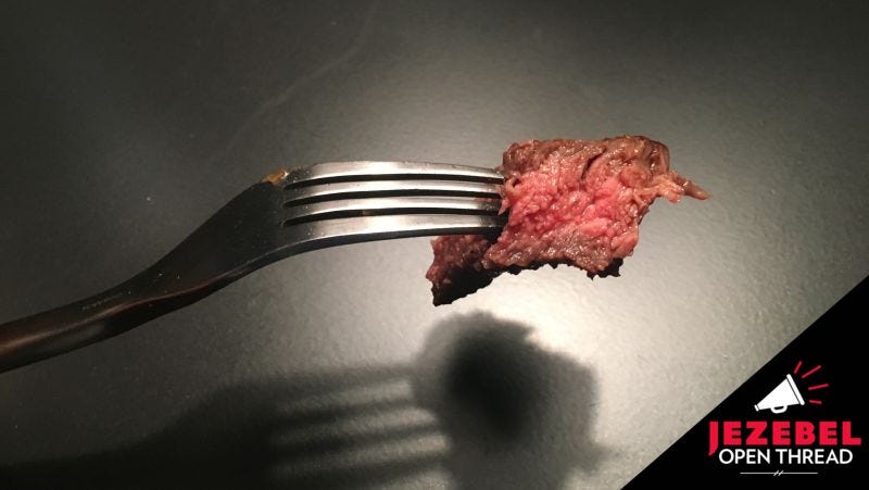Illustration for article titled My Continued Efforts to Cook Meat Without Making Myself Sick