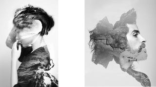 Illustration for article titled Who Knew Mixing Nature and Fashion Photography Could Make Such Beautiful Art?