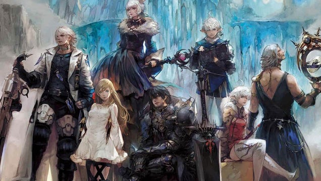 Final Fantasy XIV Hits Over 90k Active Players On Steam, Breaking Its Past Record Of 67k