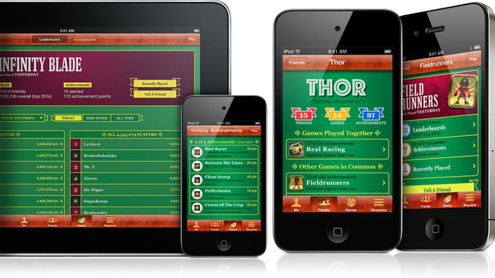 Apple's Game Center Seems to be Malfunctioning Today. Blame Letterpress?
