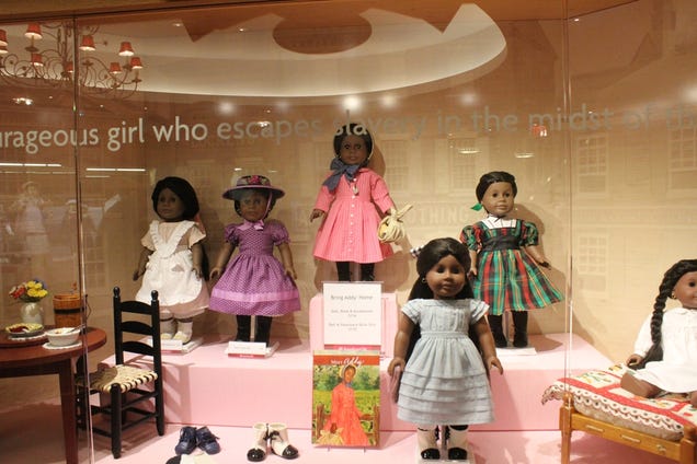 The Best Restaurant in New York Is The American Girl Café
