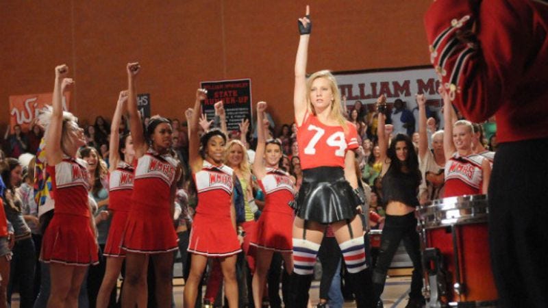 Illustration for article titled Glee: “Asian F”