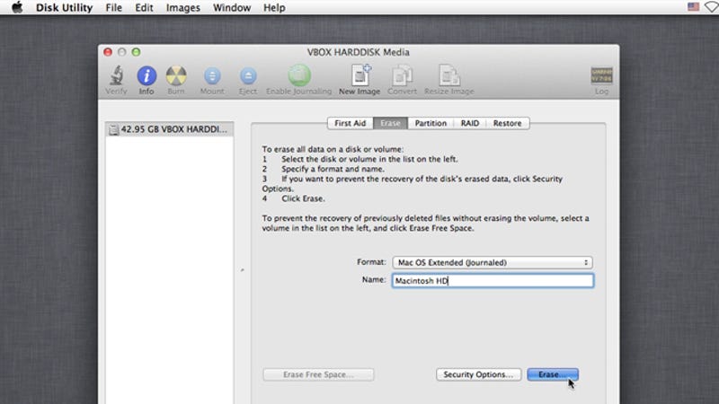 Hackboot Mountain Lion