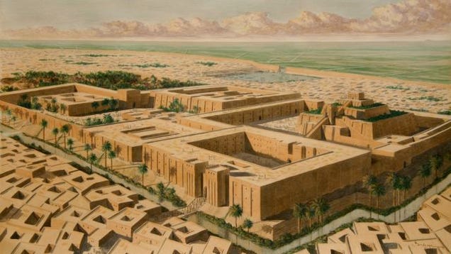 The story behind the world's oldest museum, built by a Babylonian ...