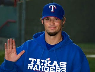 Illustration for article titled C.J. Wilson Says The Rangers Need To Make Him "Feel Special"