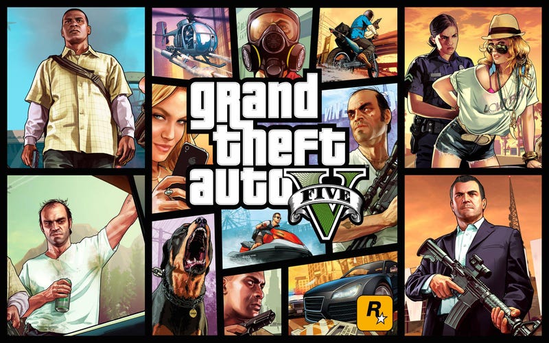 Illustration for article titled I Played Grand Theft Auto V Nightly for 3 Years. Here’s a List of Things I Never Did as a Result
