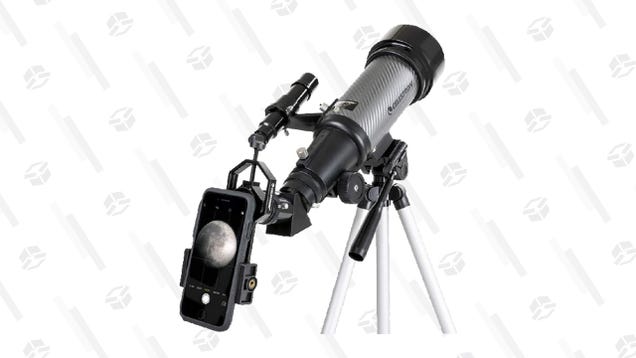 Peer Into the Cosmos With a Beginner Telescope Kit for $73, Today Only