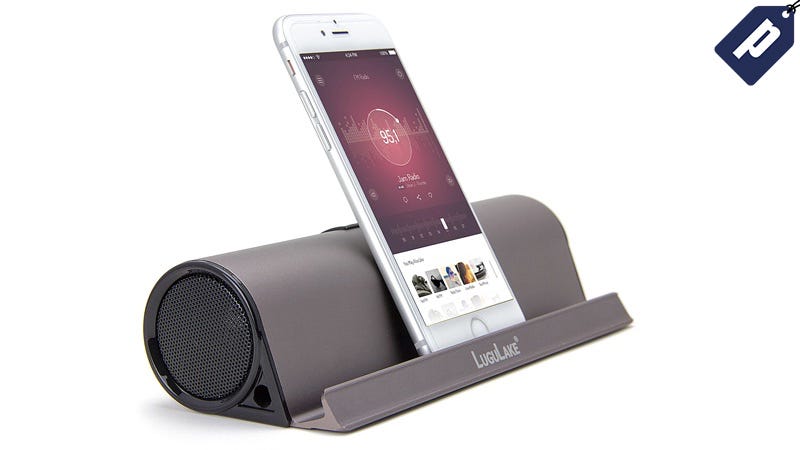 Illustration for article titled Save 60% On Lugulake's Bluetooth Speaker Dock ($29 + Free Shipping)