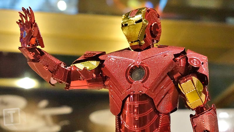Those Incredibly Intricate Metal Origami Models Are Now Available in Color