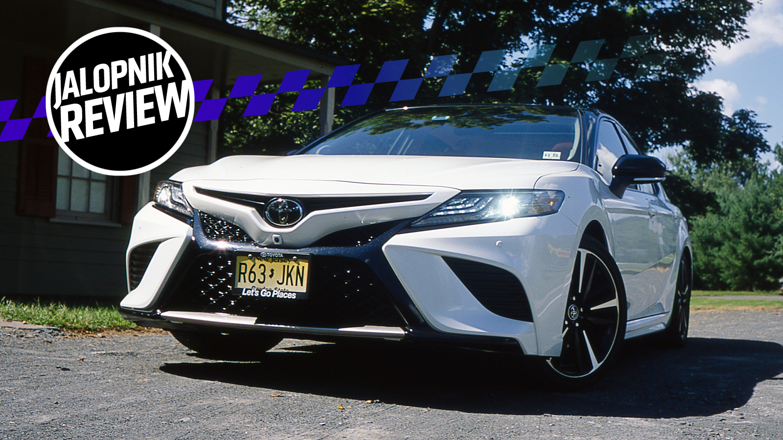 The 301 Horsepower 2018 Toyota Camry Xse Is Hilarious