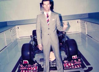 Illustration for article titled Mark Webber tweeted this today...