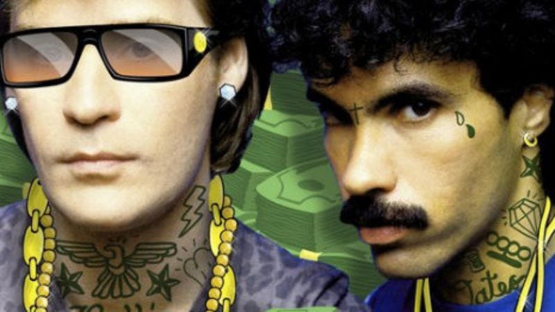 Illustration for article titled The Melker Projects' Ballin’ Oates Hall & Oates mashup mixtape is today’s immaculate gift from the Internet to your ears