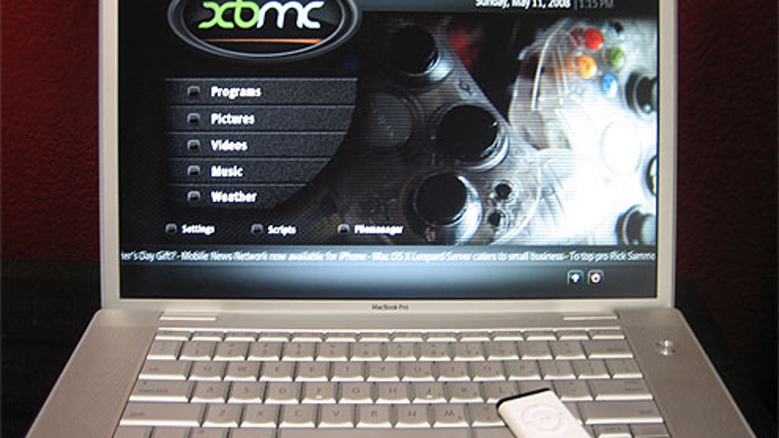 best media centre for mac