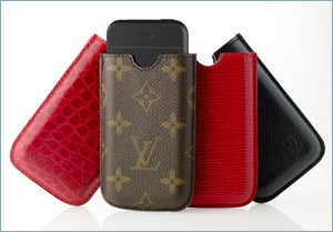 Illustration for article titled iGag Over Designer iPhone Cases