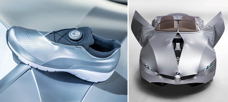 Tenis Puma Basados en un Automóvil Concepto (espantoso) de BMW 1