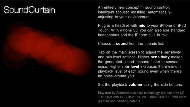 iphone screen curtain mode