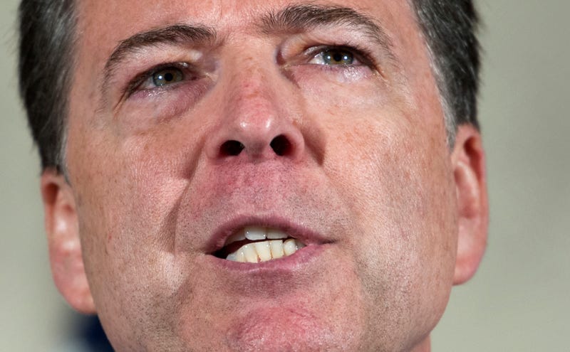 FBI Director Explains Why He Didn't Recommend Charging Clinton For 