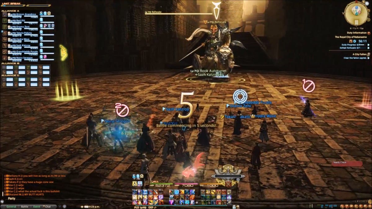 How Final Fantasy Xiv S New Raid Brings Final Fantasy