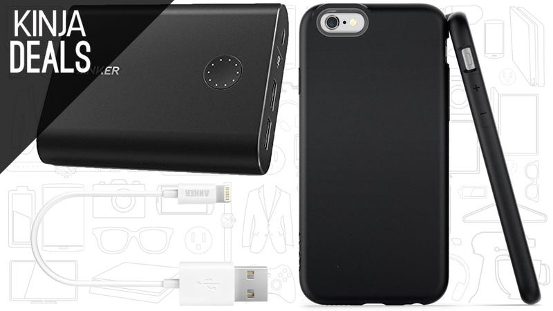 $2 Cases, $4 Lightning Cables, and More Amazing iPhone Deals From Anker