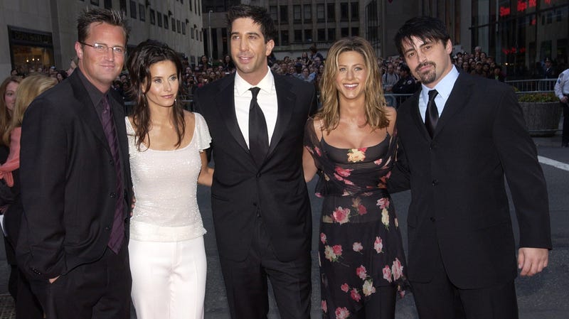Illustration for article titled Read this: Why Friends is probably the only show safe from a reboot