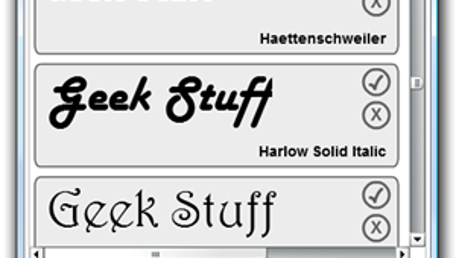 online font picker