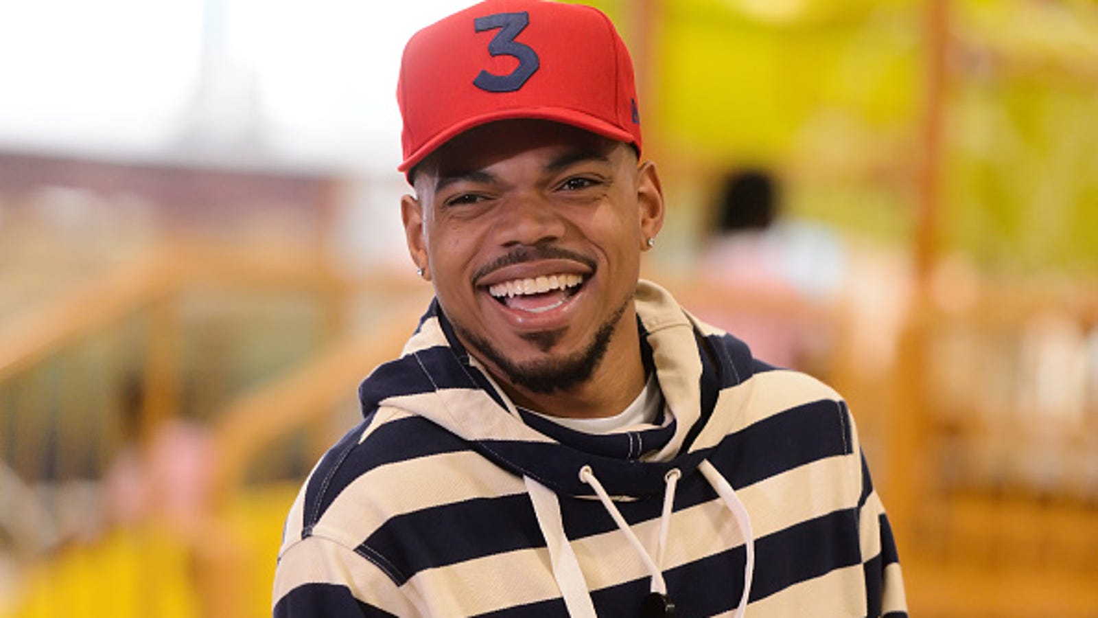 Chance the Rapper Finally Took A Chance And Proposed