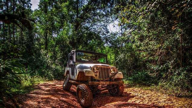 This Is What Makes A Vehicle Unstoppable Off-Road