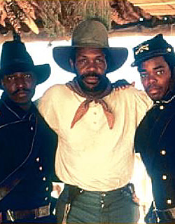 Illustration for article titled Remembering Black Soldiers in Films