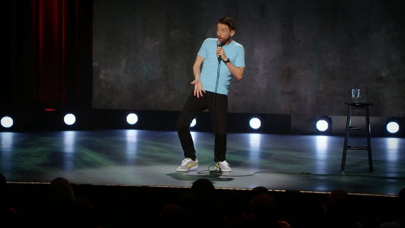 Illustration for article titled Neal Brennan is still finding his rhythm in Women And Black Dudes