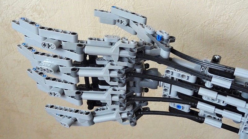 The Most Impressive Lego Terminator Arm You've Ever Seen