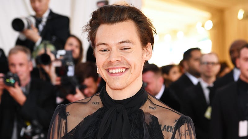 Illustration for article titled Harry Styles Doesn’t Know He’s Beautiful (That’s What Makes Him Beautiful)