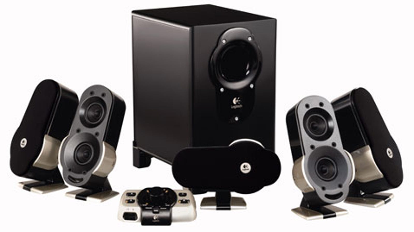 Logitech G51 Speakers Bestow Serious Surround Sound Upon